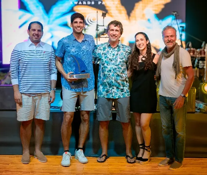Jorge Dargam, Raúl Aguayo, Eduardo Verdeja, Ana Bancalari y Alejandro Irigoyen.