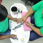 Interna de cárcel de Najayo cumple su sueño de modelo y diseñadora