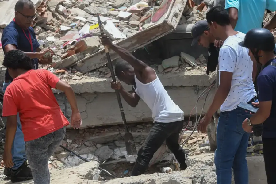 Terremoto en Venezuela