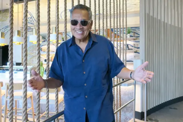 El veterano salsero puertorriqueño Tito Nieves en una entrevista con EFE en el Distrito de Convenciones de San Juan (Puerto Rico).