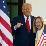 Trump arremete contra Meloni por no implicarse más en la guerra de Irán
