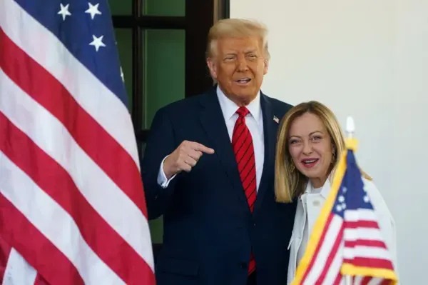 trump-melani