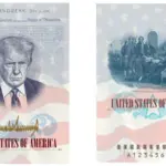 Trump publica una nueva imagen de su pasaporte, que incluye una memorable foto suya