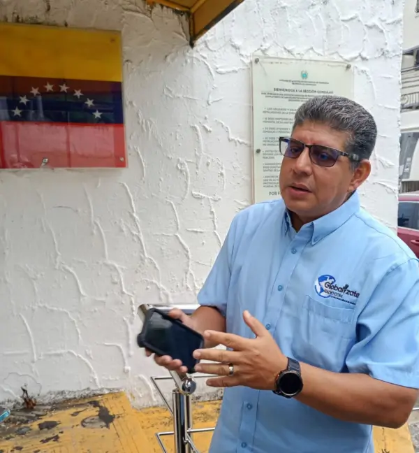 Hugo Sánchez, periodista venezolano