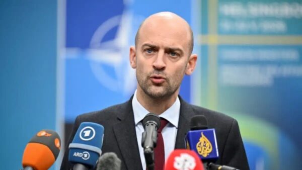 El ministro francés de Europa y Asuntos Exteriores, Jean Noël Barrot