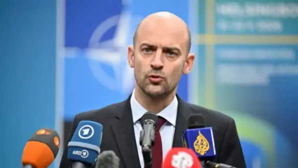 El ministro francés de Europa y Asuntos Exteriores, Jean Noël Barrot