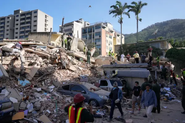 Venezuela Earthquake