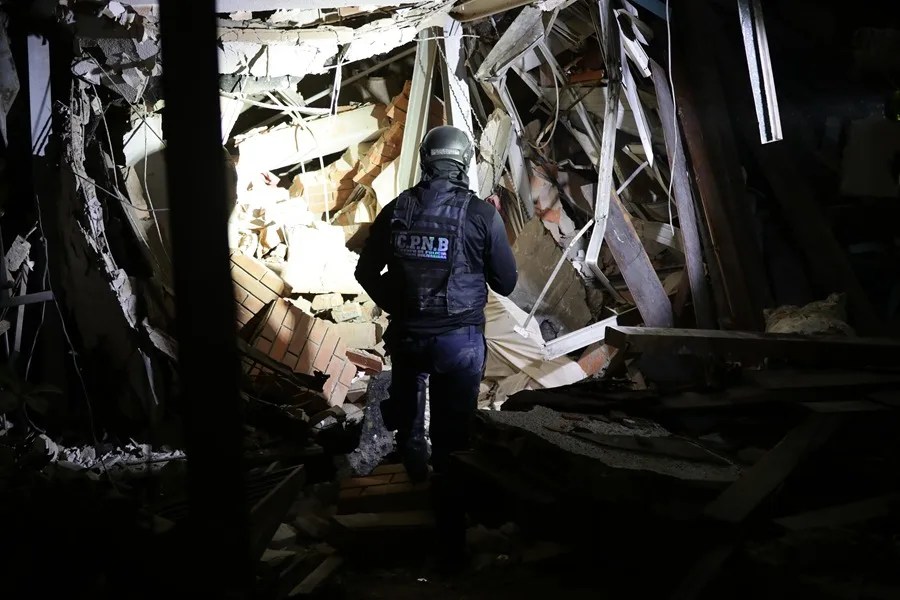 Abinader expresa solidaridad con Venezuela tras devastador terremoto
