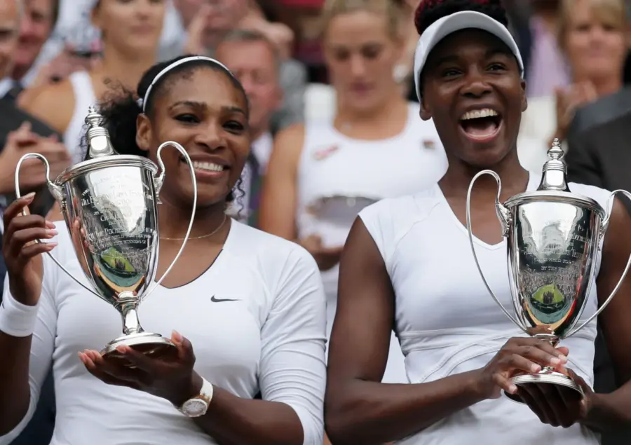 venus y serena