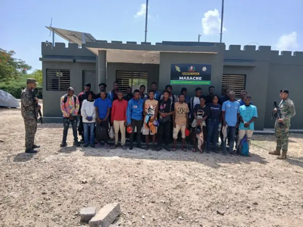 108 haitianos en Dajabón