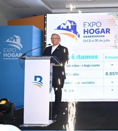 Leonardo Aguilera, presidente del Banco de Reservas.