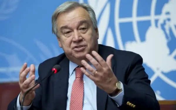 António Guterres será sustituido de la ONU a partir de 2027.