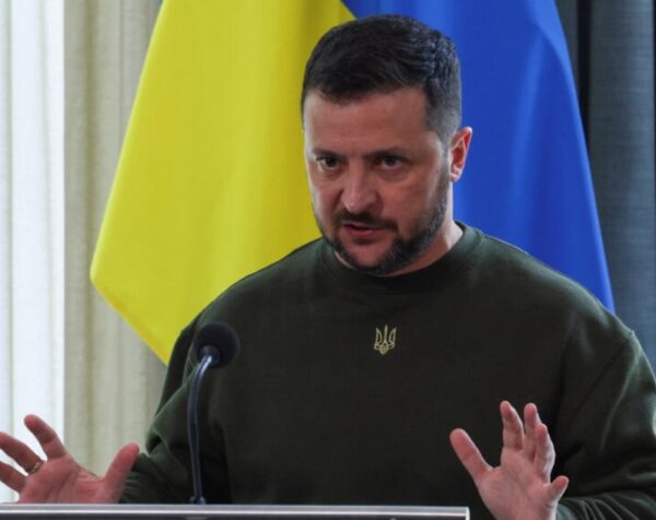 Volodímir Zelenski busca apoyo de sus aliados europeos. Archivo