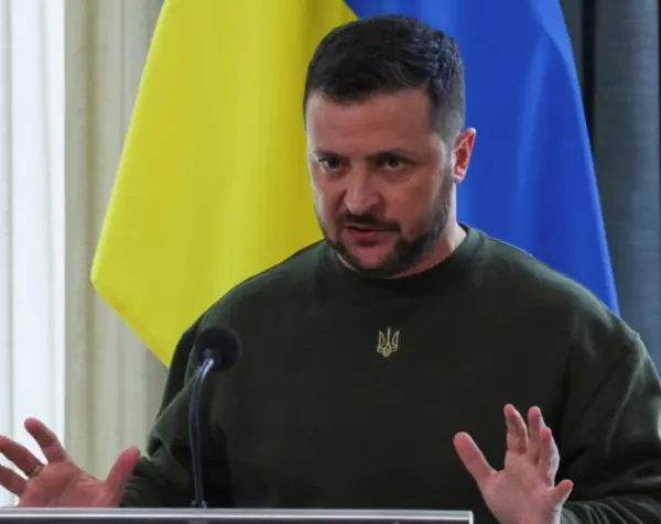 Volodímir Zelenski busca apoyo de sus aliados europeos. Archivo
