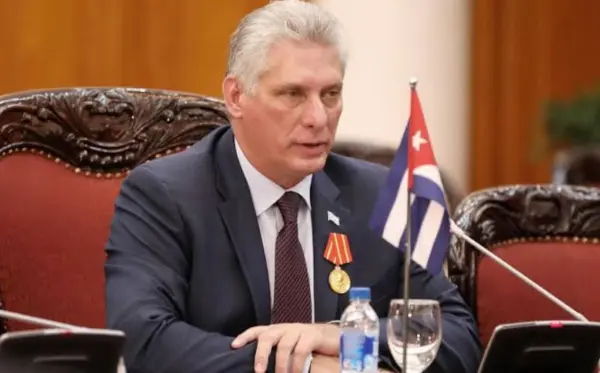 Miguel Díaz-Canel mantiene el enfrentamiento con EE. UU.
