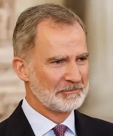 El rey Felipe VI de España  llega a Perú para actos.