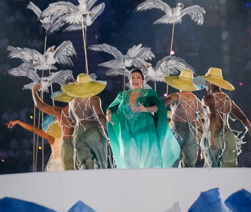 Con una producción que llenó de orgullo a RD, llegaron los Juegos Centroamericanos y del Caribe 2026