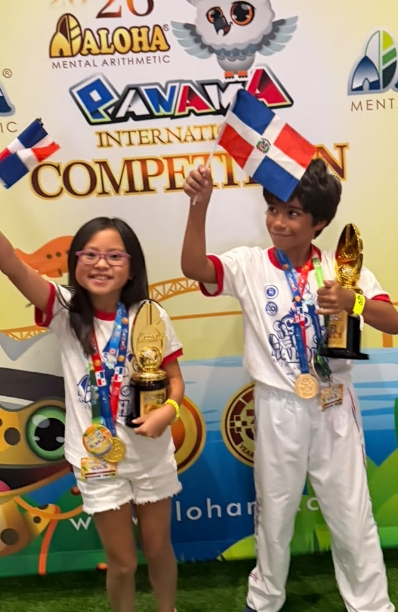 “República Dominicana es campeona mundial de cálculo mental”
