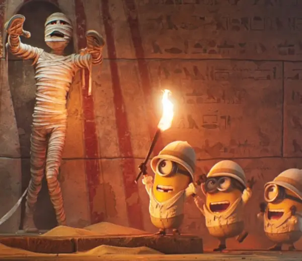 “Minions & Monsters” es la quita de esta saga animada.