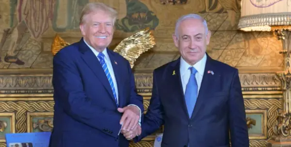 Donald Trump y Netanyahu se reúnen por primera vez desde el inicio de la guerra que libran ambas naciones contra Irán.