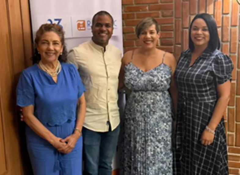 Elsa Núñez, José Coronado, Jasmín Jiménez, Yeimi Ruiz.