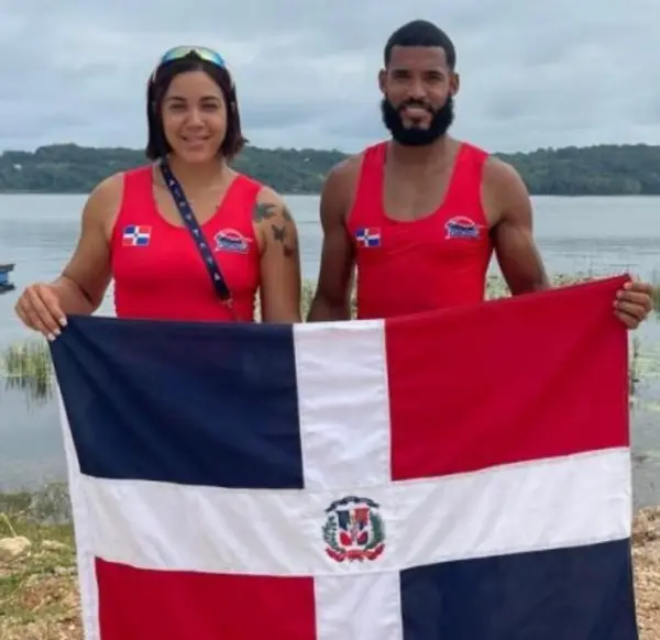 Wendy Simó e Ignacio Vásquez en  una foto de archivo.