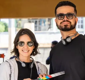 Jessica Hasbún y Kelvin Liria firmaron el acuerdo.