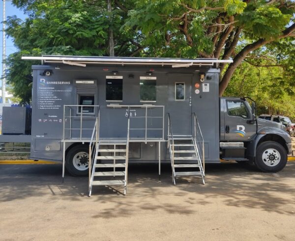Puesto de atención al ciudadano en el Centro Olímpico