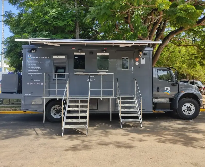 Puesto de atención al ciudadano en el Centro Olímpico