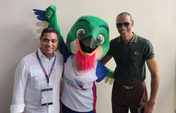 Kelvin Cruz y Felipe Payano respaldan Centroamericanos.