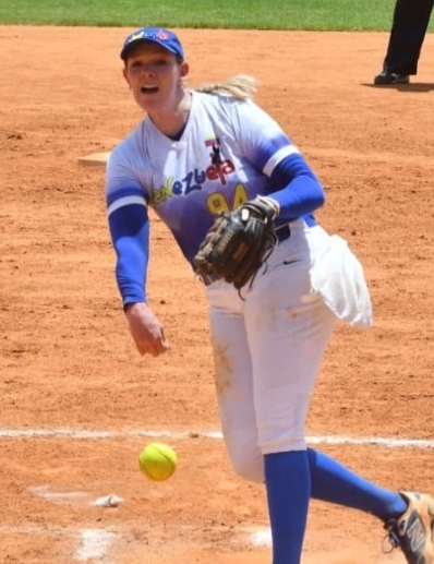 Michelle Floyd se llevó la victoria por el equipo Venezuela.