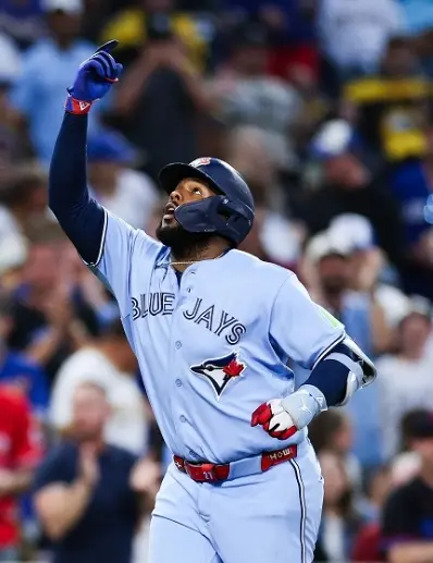 Vladimir Guerrero Jr.  es el principal cañón de Toronto.