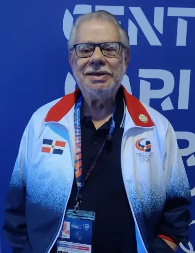 Rolando Sebelén, inmortal del deporte dominicano.