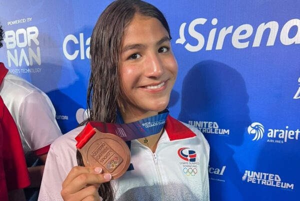 Jianna Amores sorprendió ayer con su medalla de bronce