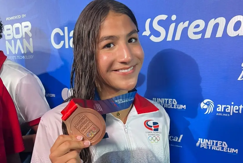 Jianna Amores sorprendió ayer con su medalla de bronce