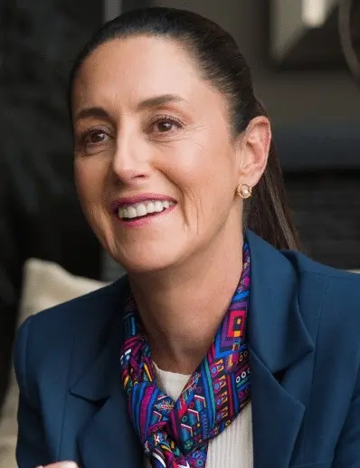 Claudia Sheinbaum, presidenta México.