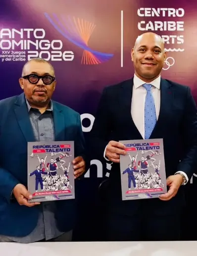 Martín Rodríguez (derecha) junto a Américo Celado.