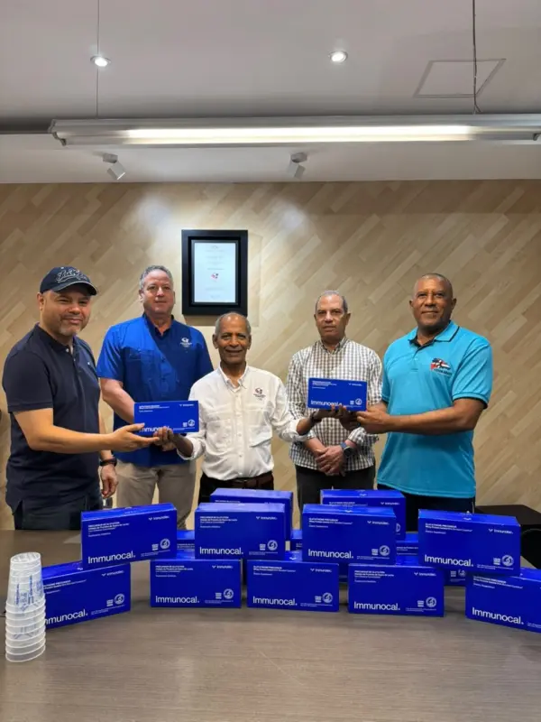 Dirigentes  federativos reciben los suplementos