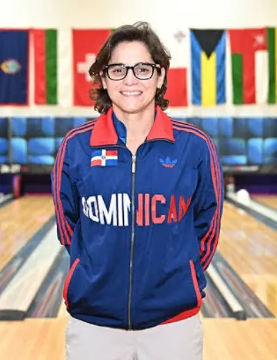 La veterana atleta Aumí Guerra, lista para los juegos