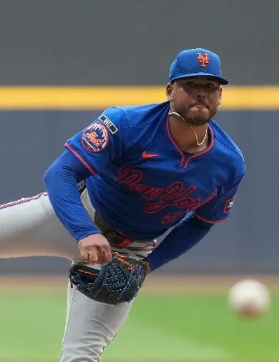 Mets Brewers Baseball