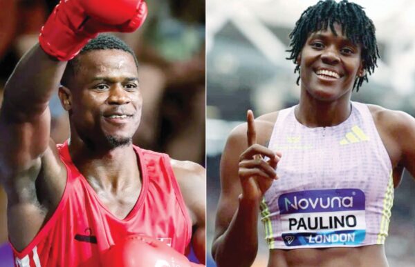 24_07_2026 Boxeador Cristian Pinales,  bronce olímpico,  y la velocista  Marileidy Paulino, campeona  París 2024, estarán en acción. Deportes21