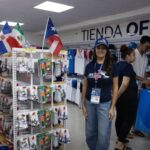 Turistas impulsan el flujo económico en tienda Juegos Centroamericanos y del Caribe