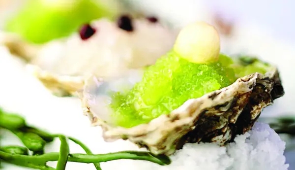 Una de las propuestas gastronómicas del festival.