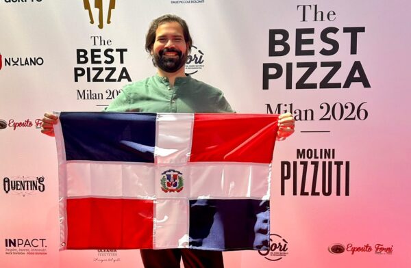 Erancis Peña es  el primer dominicano en estar entre los 100 mejores pizzaiolos del mundo.