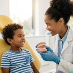 Vacaciones de verano son ideales para cuidar salud bucal de infantes