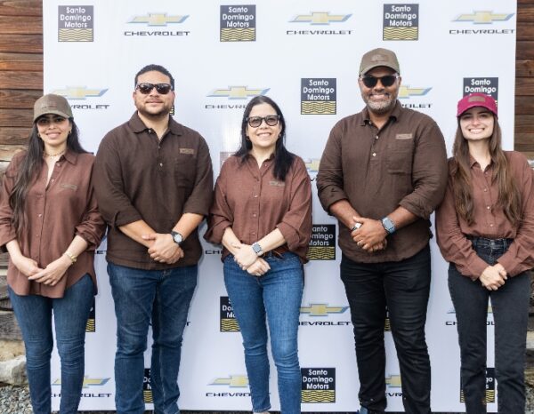 María Souffront, Sergio Vílchez, Marielly Figueroa, Sander Marte y Anabela Pajewonsky.