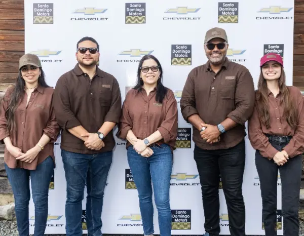 María Souffront, Sergio Vílchez, Marielly Figueroa, Sander Marte y Anabela Pajewonsky.