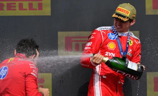 El monegasco Charles Leclerc (Ferrari) ganó ayer domingo el Gran Premio de Gran Bretaña.