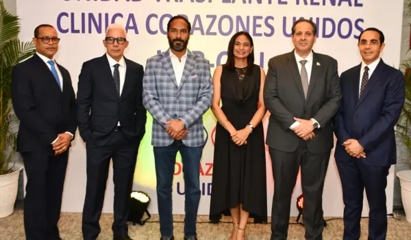 Freddy Mejía Olivo, José Alejandro Mata, Víctor Cuello, Ana Carolina de la Cruz, Víctor Atallah y Pablo Mateo.