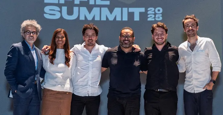 Mario Mejía, Wanda Montero, Mauricio Guerrero, Aníbal Casso, Juan Restrepo y Eugenio Riveroll.